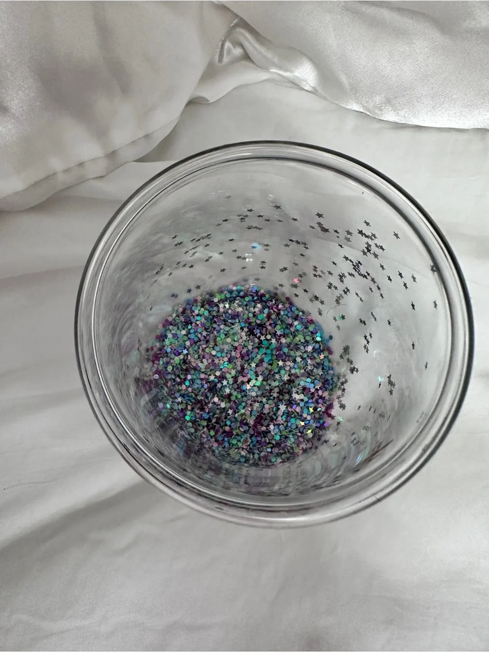 Double Wall Glass Tumbler - “Birthday Queen”
